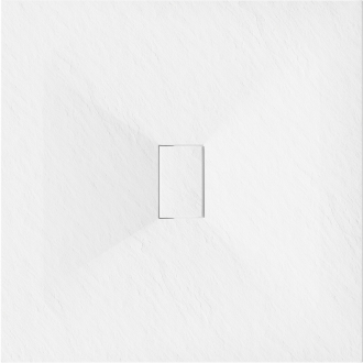 Mexen HUGO Sprchová vanička SMC, obdĺžniková, 100x100x2, 6 cm, biela 42101010