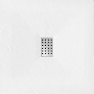 Mexen HUGO Sprchová vanička SMC, obdĺžniková, 100x100x2, 6 cm, biela 42101010