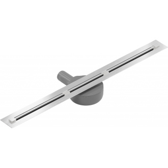 Mexen FLAT 360 SUPER SLIM 70 cm - Lineárny odtokový žľab, nerez 1051070