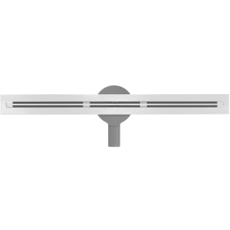 Mexen FLAT 360 SUPER SLIM 70 cm - Lineárny odtokový žľab, nerez 1051070