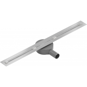 Mexen FLAT 360 SUPER SLIM 70 cm - Lineárny odtokový žľab, nerez 1051070