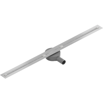 Mexen FLAT 360 SUPER SLIM 100 cm - Lineárny odtokový žľab, nerez 1051100