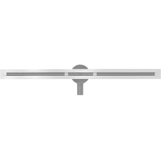 Mexen FLAT 360 SUPER SLIM 100 cm - Lineárny odtokový žľab, nerez 1051100