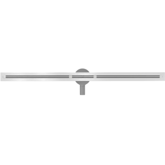 Mexen FLAT 360 SUPER SLIM 140 cm - Lineárny odtokový žľab, nerez 1051140