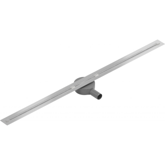 Mexen FLAT 360 SUPER SLIM 140 cm - Lineárny odtokový žľab, nerez 1051140