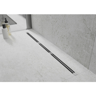 Mexen FLAT 360 SUPER SLIM 150 cm - Lineárny odtokový žľab, nerez 1051150