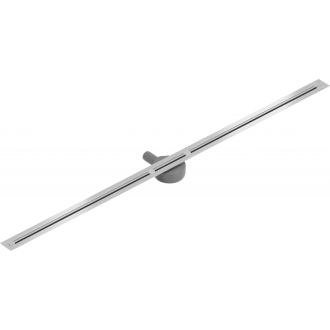Mexen FLAT 360 SUPER SLIM 150 cm - Lineárny odtokový žľab, nerez 1051150