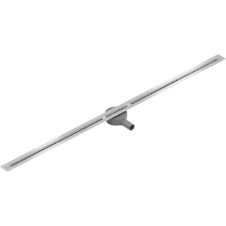 Mexen FLAT 360 SUPER SLIM 150 cm - Lineárny odtokový žľab, nerez 1051150