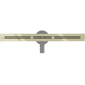 Mexen FLAT 360 SUPER SLIM 60 cm - Lineárny odtokový žľab, zlatá 1551060