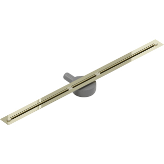 Mexen FLAT 360 SUPER SLIM 90 cm - Lineárny odtokový žľab, zlatá 1551090