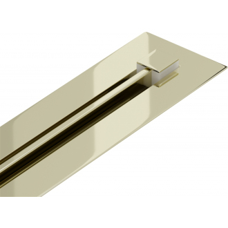 Mexen FLAT 360 SUPER SLIM 160 cm - Lineárny odtokový žľab, zlatá 1551160