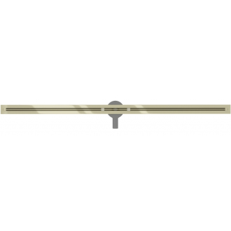 Mexen FLAT 360 SUPER SLIM 160 cm - Lineárny odtokový žľab, zlatá 1551160