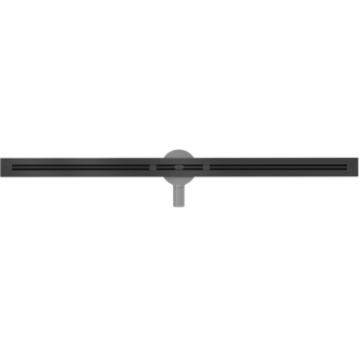 Mexen FLAT 360 SUPER SLIM 140 cm - Lineárny odtkový žľab, čierna 1751140