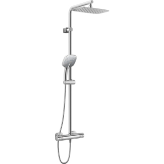 Ideal Standard IDEALRAIN CUBE A6188AA sprchová termostatická batéria + sprchový set