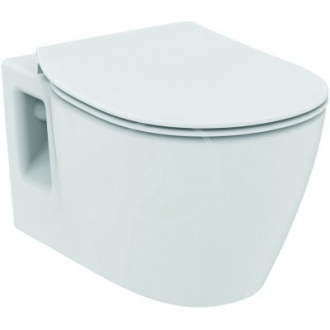 CONNECT E817401 RIMLESS závesný klozet s hlbokým splachovaním