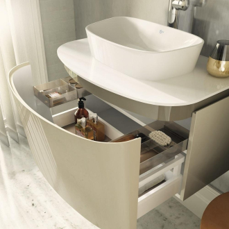 Ideal Standard DEA T044501 umývadlo na dosku 62,5 x43x16 1 otvor na batériu