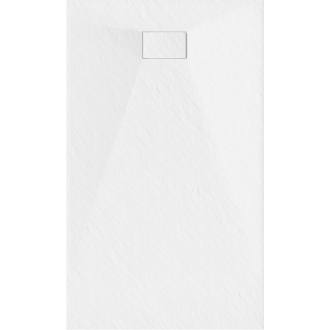 Mexen HUGO Sprchová vanička SMC, obdĺžniková, 90x160x2, 6 cm, biela 42109016