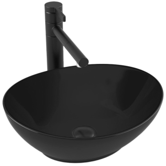 Calani FIESTA MINI BLACK umývadlo na dosku CAL-00014