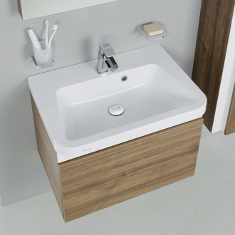 Ravak umývadlo 10° 650 white s otvormi XJI01165000
