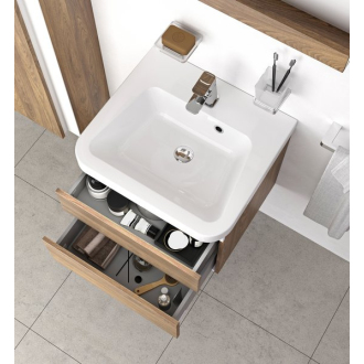 Ravak umývadlo 10° 650 white s otvormi XJI01165000