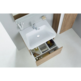 Ravak umývadlo 10° 650 white s otvormi XJI01165000