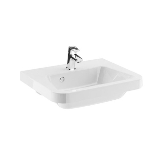 Ravak umývadlo 10° 650 white s otvormi XJI01165000