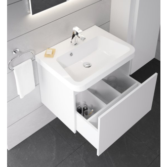 Ravak umývadlo 10° 650 white s otvormi XJI01165000