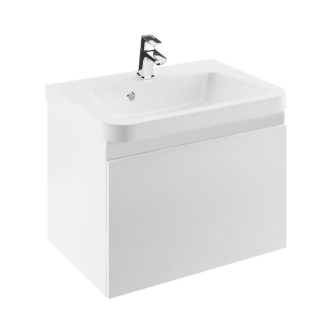 Ravak umývadlo 10° 650 white s otvormi XJI01165000