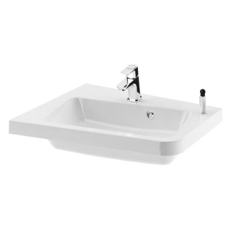Ravak umývadlo 10° 550 L white s otvormi XJIL1155000