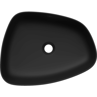 Mexen Ono umývadlo na dosku z konglomerátu 51 x 39 cm, čierna - 23045171