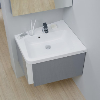 Ravak umývadlo 10° 650 L white s otvormi XJIL1165000