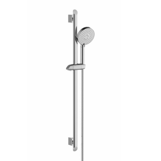 Ravak 902.00 Set - hadica 150 cm, ručná sprcha Flat M, tyč 63 cm X07P177