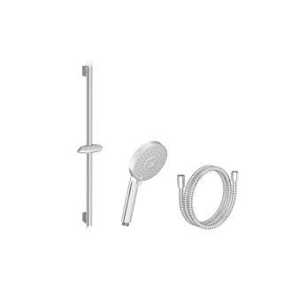 Ravak 902.00 Set - hadica 150 cm, ručná sprcha Flat M, tyč 63 cm X07P177