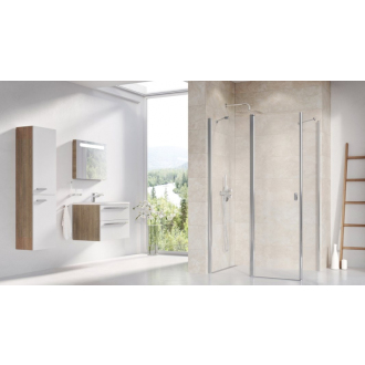 Ravak 957.00 Ružica Chrome guľatá - 1 funkcia X07P007