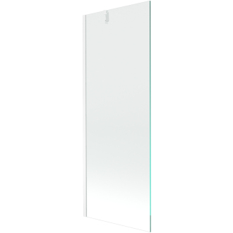Mexen Next vaňová zástena jednokrídlová 70 x 150 cm, transparentná, biela - 895-070-000-00-00-20