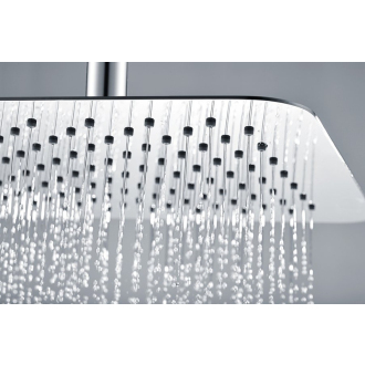 Ravak 982.00 Hlavová sprcha Chrome štvorcová, 300 mm X07P016