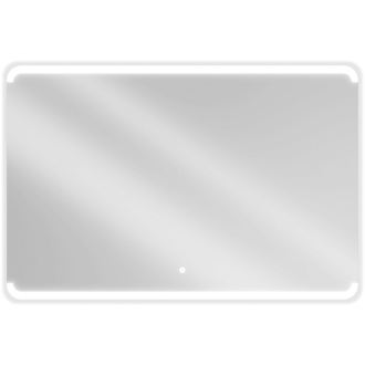 Mexen Nida osvetlené kúpeľňové zrkadlo 120 x 80 cm, LED 6000K, proti pare - 9806-120-080-611-00