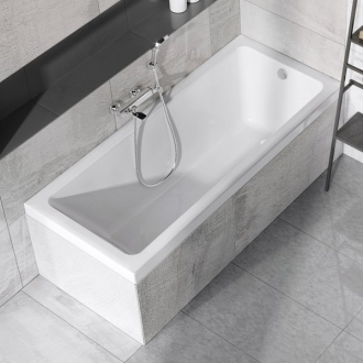 Ravak Vaňový sifón 570 BK/K chróm X01305