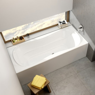 Ravak Vaňový sifón 570 BK/K chróm X01305
