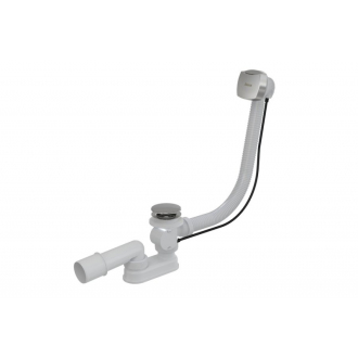 Ravak Vaňový sifón 570 BK/K chróm X01305