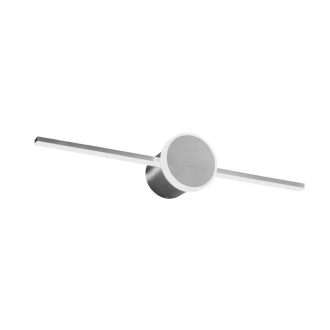REA Nástenné svietidlo 60cm chróm OSW-06668