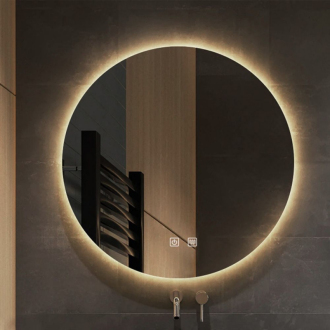 REA Zrkadlo LED 50cm HOM-02820