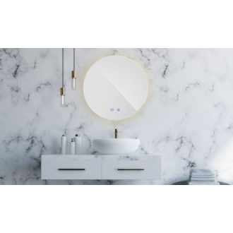 REA Zrkadlo LED 50cm HOM-02820