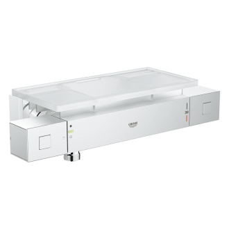 GROHE GROHTHERM Cube sprchová termostatická batéria s poličkou 34491000