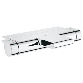 GROHE GROHTHERM 2000 New vaňová termostatická batéria s poličkou 34464001