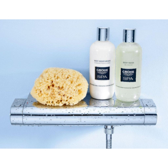 GROHE GROHTHERM 2000 New sprchová termostatická batéria s poličkou 34469001