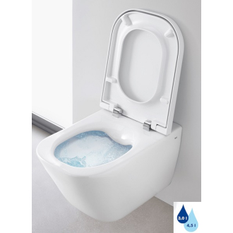 ROCA GAP 7.3464.7.L00.0 závesný klozet Clean Rimless
