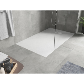 Mexen Hugo obdĺžniková sprchová vanička SMC 150 x 90 cm, biela, biely kryt - 42109015-W