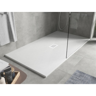 Mexen Hugo obdĺžniková sprchová vanička SMC 200 x 100 cm, biela, biely kryt - 42101020-W
