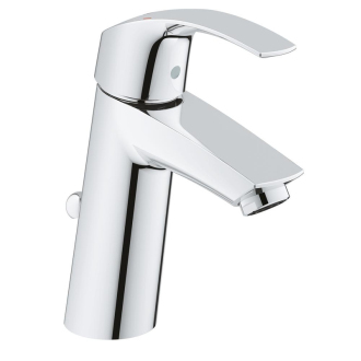 GROHE EUROSMART New 23322001 umývadlová batéria s výpustou stredná